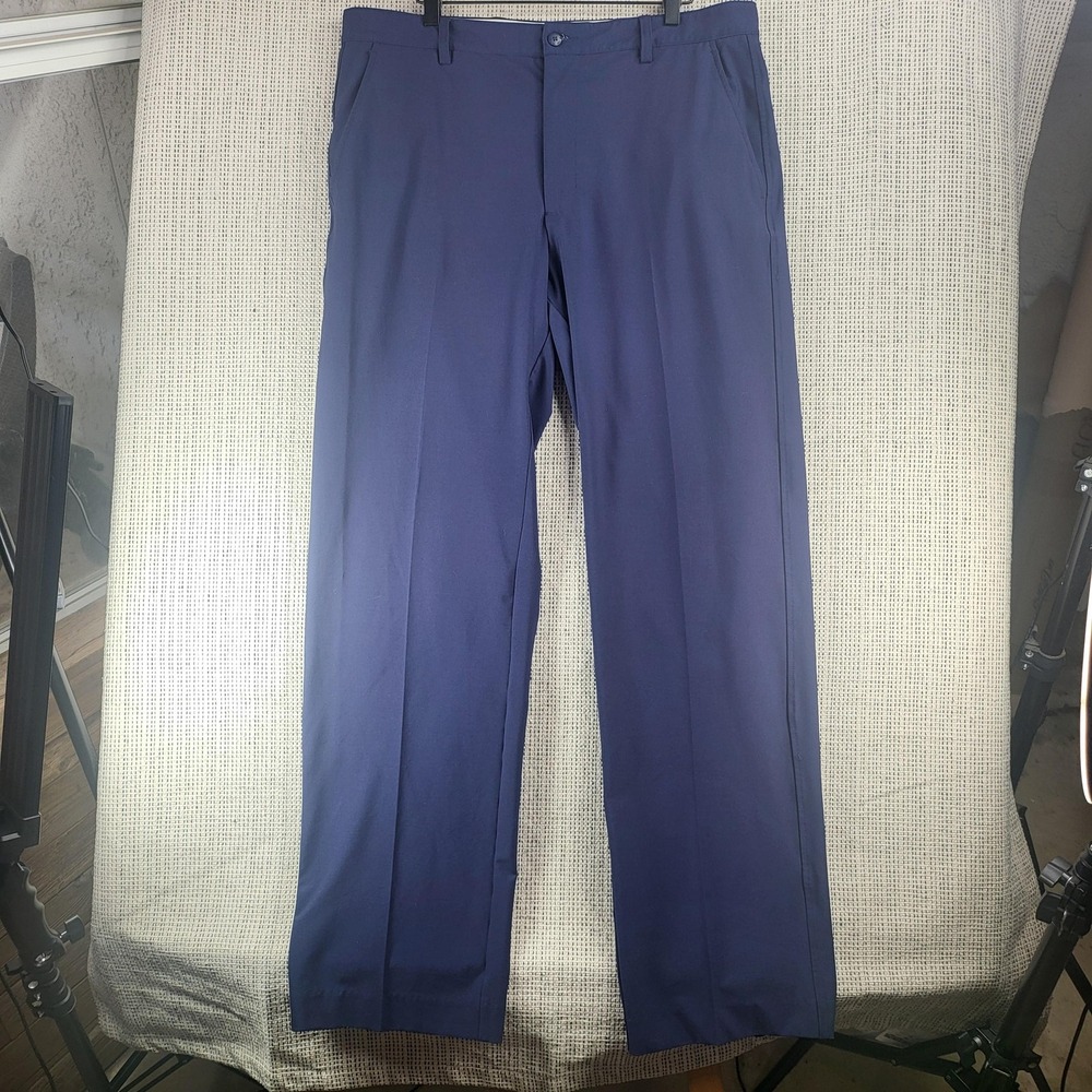 FootJoy Pants Mens 36x34 Golf Performance Stretch Classic Fit Polyester Spandex